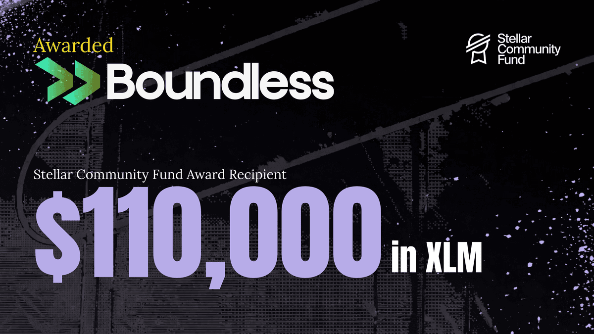 Boundless Wins Stellar Community Fund #40